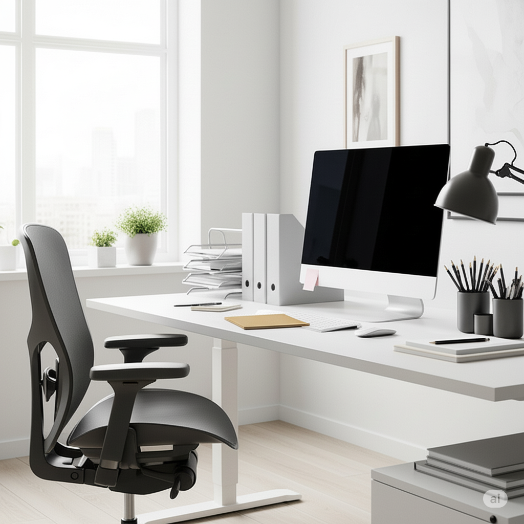 Verimli Bir Çalışma Alanı Yaratmanın Yolları: Ofis Malzemeleri, Düzenleyiciler ve Ergonomik Ürünlerle İlgili İpuçları