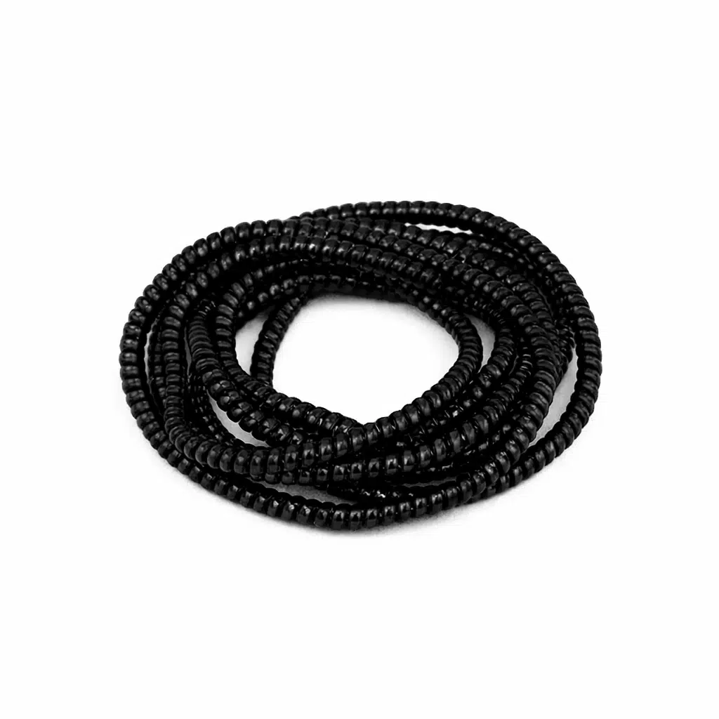 SPELT Şarj Aleti Kablosu Kablo Kordon Koruyucu Spiral Sarma Kılıf Koruma Antrasit Shine